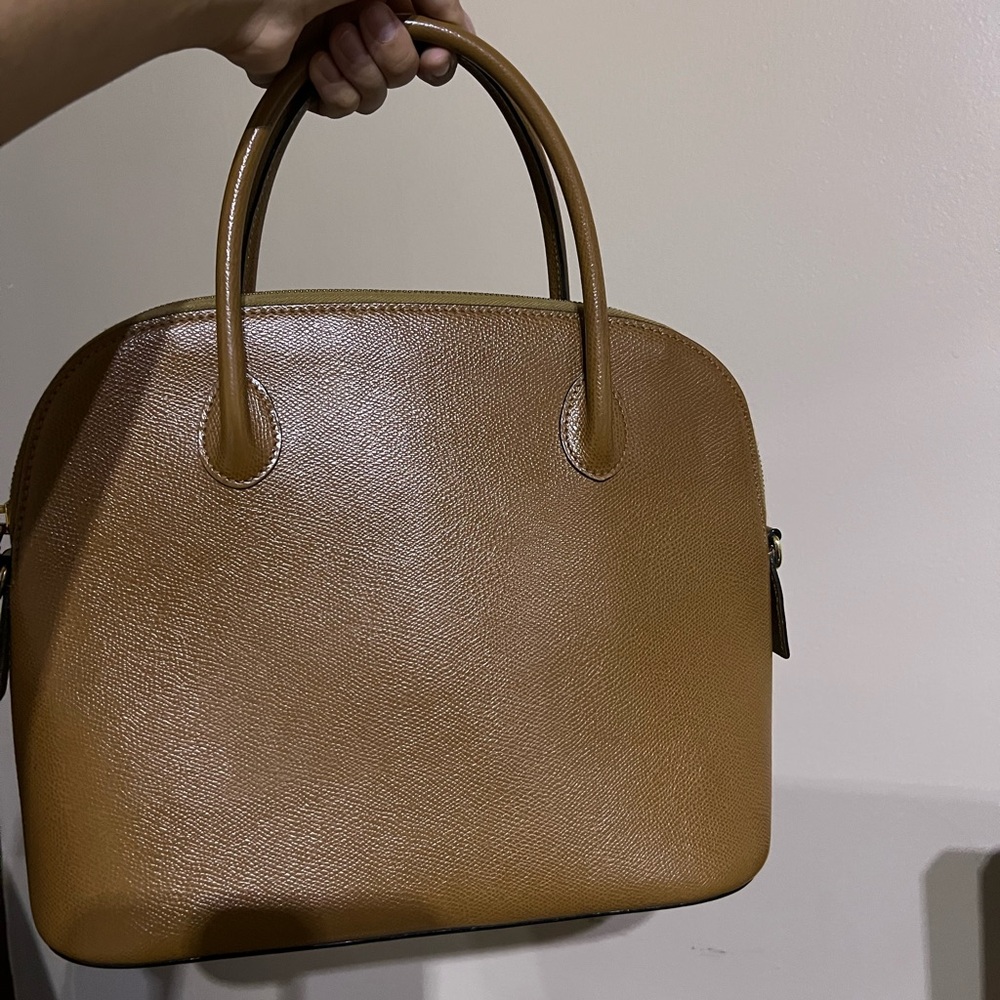 Celine 2-Way Bolide Bag - Camel
